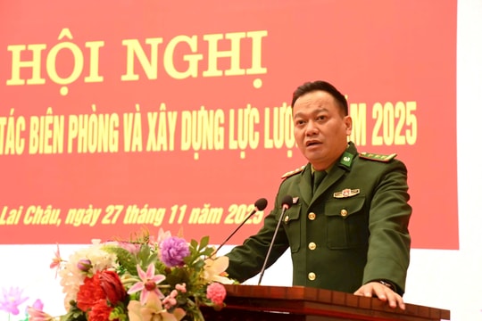 Quyết tâm xây dựng lực lượng Biên phòng Lai Châu “mẫu mực, tiêu biểu”