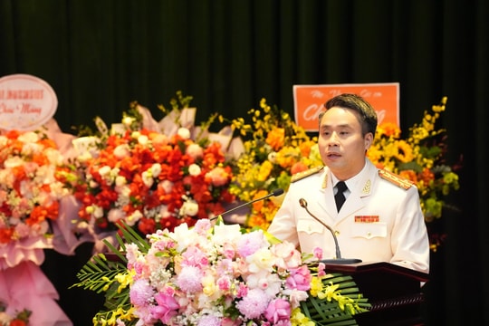 Công an tỉnh Sơn La có tân Phó giám đốc