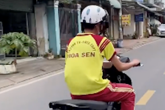 CSGT TP.HCM làm rõ vụ dùng khẩu trang che biển số