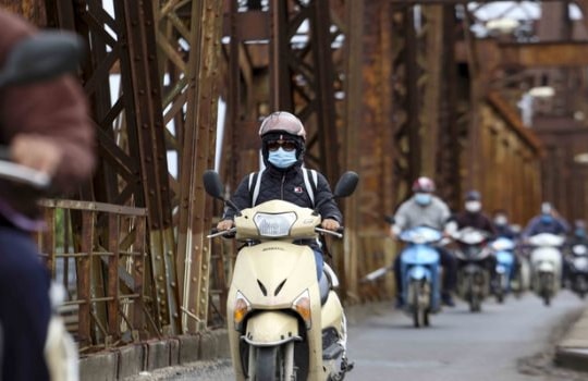 Thời tiết hôm nay 07/01: Miền Bắc rét khô, miền Trung mưa