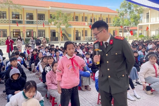 Tăng cường tuyên truyền phòng, chống bạo lực học đường, vi phạm giao thông