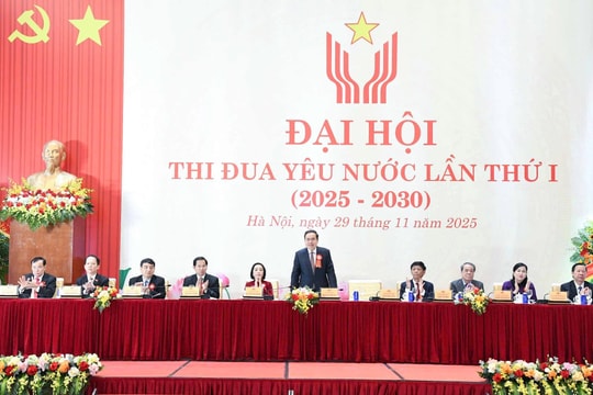 Khai mạc Đại hội Thi đua yêu nước Ủy ban Thường vụ Quốc hội lần thứ I