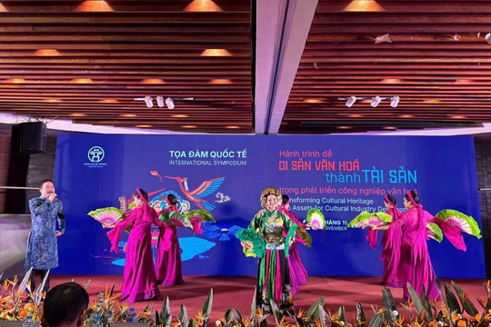 Hành trình để di sản văn hóa thành tài sản