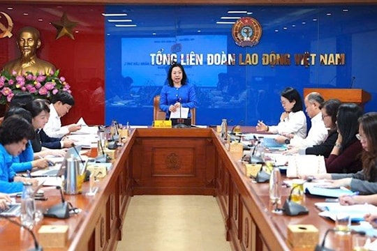 Tổng LĐLĐVN tổ chức Hội nghị duyệt hồ sơ Đại hội Công đoàn TP. Đà Nẵng
