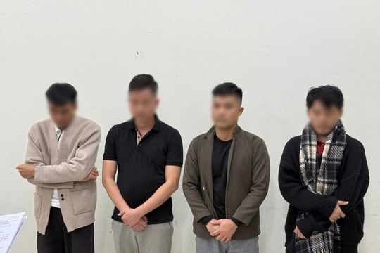 Bắt nhóm dựng dự án tiền ảo “ma” TOSI chiếm đoạt hàng tỷ đồng