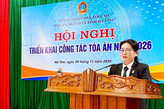 TAND hai cấp tỉnh Hà Tĩnh giải quyết các vụ việc đạt và vượt chỉ tiêu đề ra