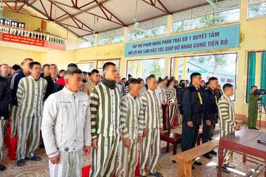 Xét xử lưu động bị cáo Trốn khỏi nơi giam