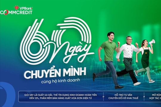 VPBank đồng hành cùng hộ kinh doanh trong 60 ngày cao điểm chuyển đổi thuế