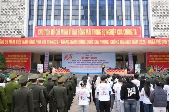 Không để ai bị bỏ lại phía sau trong cuộc chiến chống HIV/AIDS