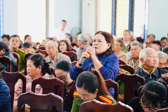 Nhân dân nói thẳng, chính quyền cam kết làm thật