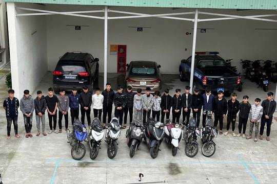 Bắt tạm giam 9 thanh thiếu niên gây rối từ mâu thuẫn trên TikTok