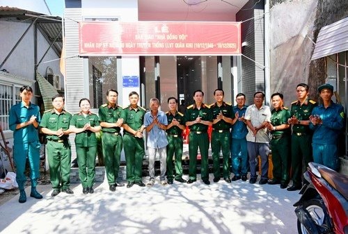 Nhiều hoạt động chăm lo cho các gia đình khó khăn về nhà ở