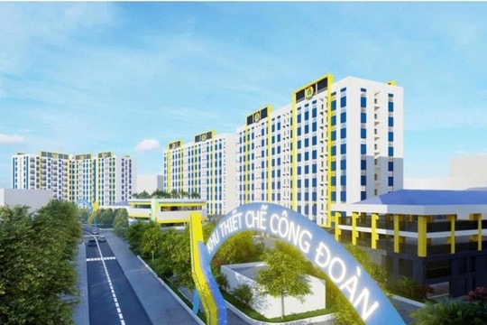 Đầu tư hơn 620 tỷ đồng xây dựng nhà ở xã hội Công đoàn