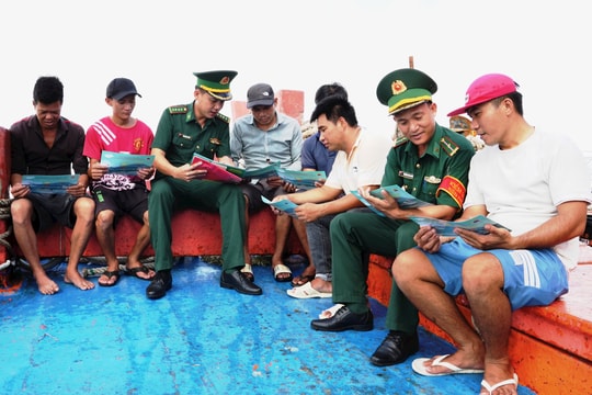 BĐBP Cà Mau thực hiện tốt các mô hình Dân vận khéo