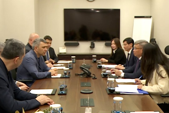Chánh án Tòa án tối cao Azerbaijan thăm, làm việc tại Việt Nam