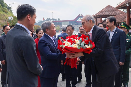 Đoàn đại biểu Tòa án nhân dân tối cao Trung Quốc kết thúc tốt đẹp chuyến thăm và làm việc tại Việt Nam