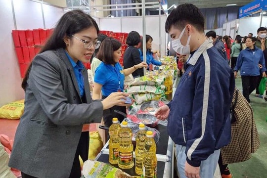 Hà Nội sẽ tổ chức 'Chợ Tết Công đoàn - Xuân 2026'