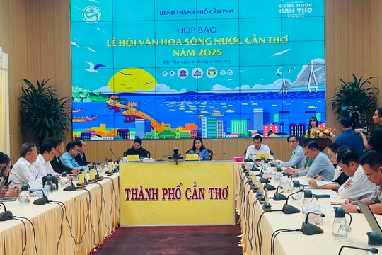 Nhiều hoạt động đặc sắc tại Lễ hội Văn hóa sông nước Cần Thơ năm 2025