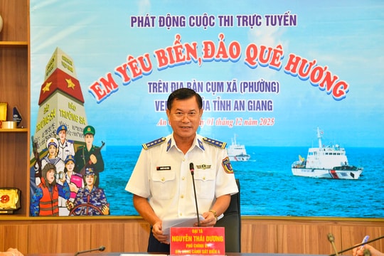 Phát động Cuộc thi trực tuyến “Em yêu biển, đảo quê hương”