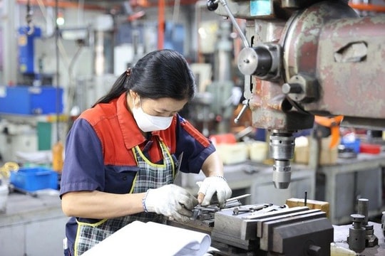 Tháng 11, chỉ số PMI Việt Nam đạt 53,8 điểm