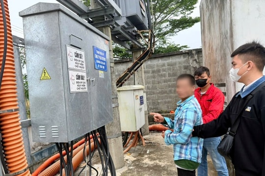 Triệt phá đường dây trộm dây điện liên tỉnh