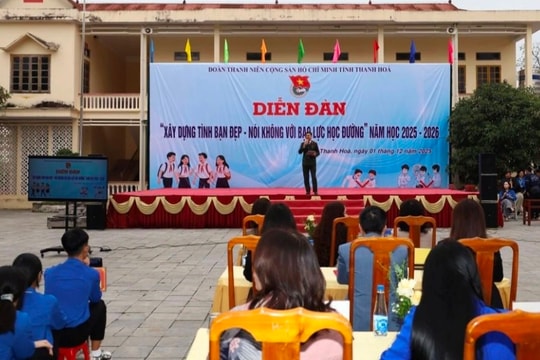 Trang bị kỹ năng chống bạo lực học đường cho giới trẻ