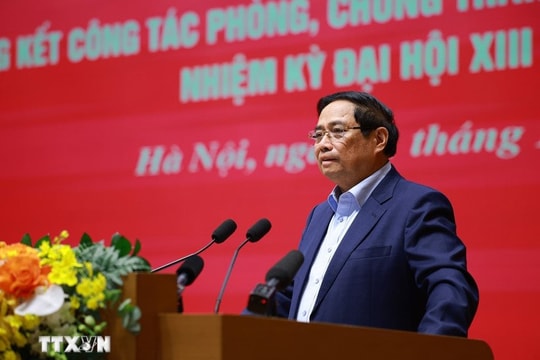 Thủ tướng: Tham nhũng, tiêu cực là "giặc nội xâm” phải kiên quyết, kiên trì đấu tranh