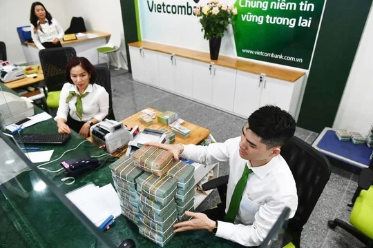 Tỷ lệ nắm giữ của khối ngoại tại Big3 ngân hàng