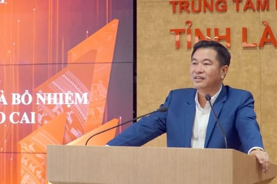 Ông Nguyễn Trung Triều làm Chánh thanh tra tỉnh Lào Cai