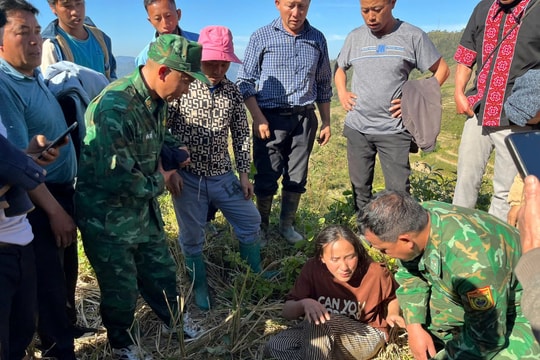 Lai Châu: Tìm thấy bé gái sau 3 ngày mất tích