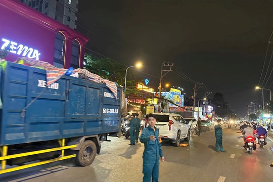 TP.HCM: 3 xe va chạm liên hoàn, 1 phụ nữ tử vong