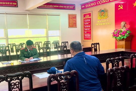 Xử phạt người đàn ông tung tin bịa đặt về thiệt hại mưa lũ tại Đắk Lắk