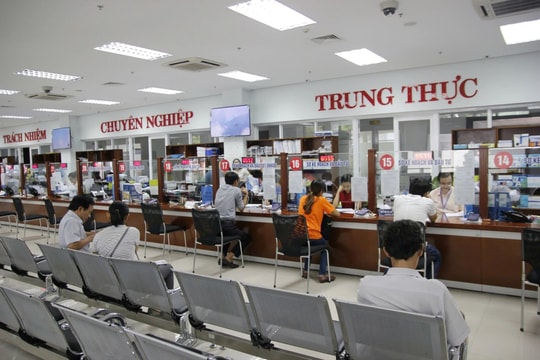 Tăng cường triển khai thủ tục hành chính không phụ thuộc địa giới