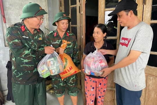 Phân bổ hơn 76,5 tỷ đồng hỗ trợ khắc phục thiệt hại sau thiên tai