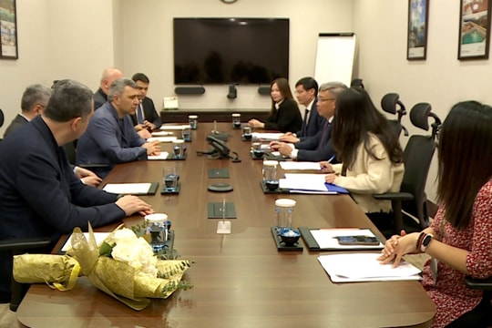 Chánh án Tòa án tối cao Azerbaijan thăm, làm việc tại Việt Nam