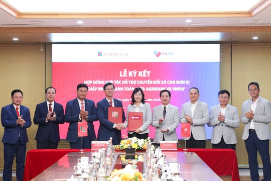 Agribank và VNPAY triển khai gói giải pháp chuyển đổi số cho hộ kinh doanh