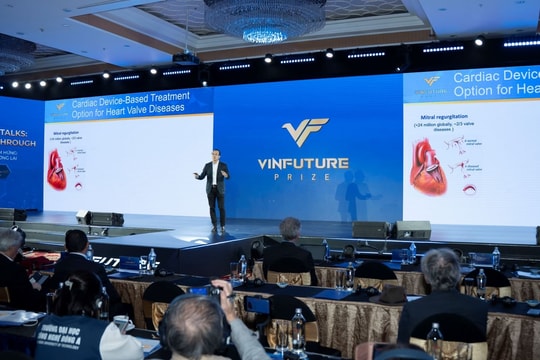 Bốn công nghệ “chạm tới tương lai” làm nóng tuần lễ VinFuture 2025