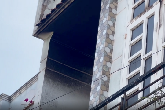 TP.HCM: Cháy nhà trong hẻm, 4 người thương vong