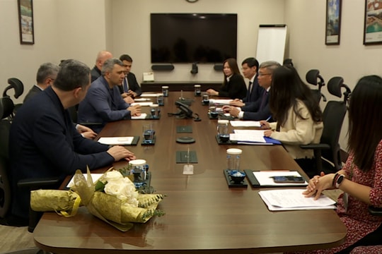 Chánh án Tòa án tối cao Azerbaijan thăm, làm việc tại Việt Nam