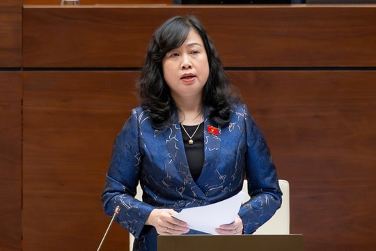 Bộ trưởng Bộ Y tế: Tiếp thu tối đa ý kiến đại biểu để hoàn thiện chính sách y tế