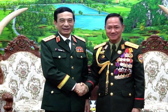 Việt Nam-Lào nhất trí triển khai hiệu quả kế hoạch hợp tác quốc phòng năm 2026