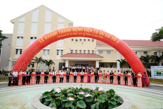 TP.HCM có thêm Bệnh viện Từ Dũ 2