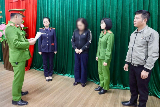 Nữ cán bộ thuế nhận 4,3 tỷ đồng để bỏ qua sai phạm cho doanh nghiệp