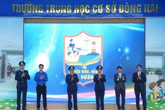 Hải Phòng: Phát động cuộc thi “Em yêu biển, đảo quê hương” dành cho học sinh THCS