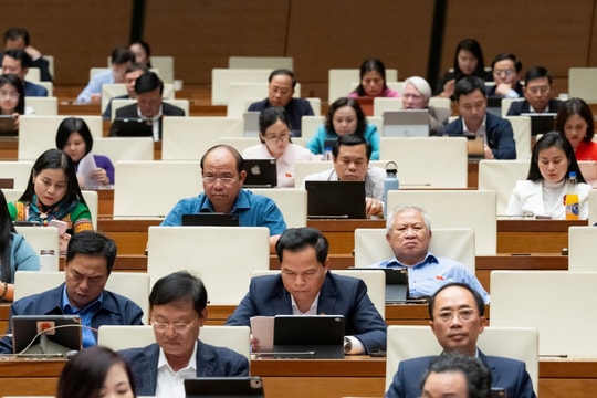 Hôm nay, Quốc hội biểu quyết thông qua Luật Tình trạng khẩn cấp