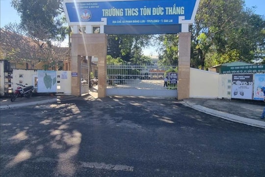 Gia Lai: Nhà trường nêu lý do nữ sinh lớp 7 bị đánh hội đồng