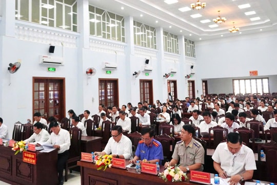 TAND TP. Cần Thơ tăng cường phối hợp với Văn phòng ĐKĐĐ trong giải quyết tranh chấp đất đai