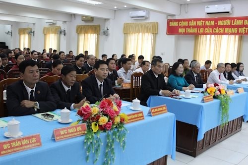TAND hai cấp tỉnh Vĩnh Long hoàn thành xuất sắc nhiệm vụ năm 2025