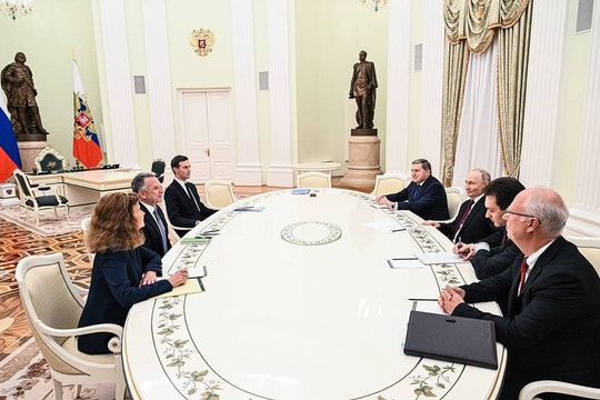 Cuộc gặp 5 giờ ở Kremlin không tạo đột phá về kế hoạch hòa bình Ukraine