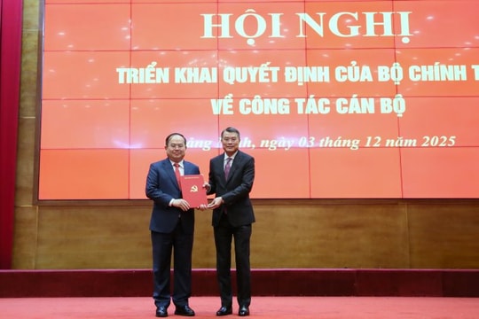Ông Quản Minh Cường làm Bí thư Tỉnh ủy Quảng Ninh